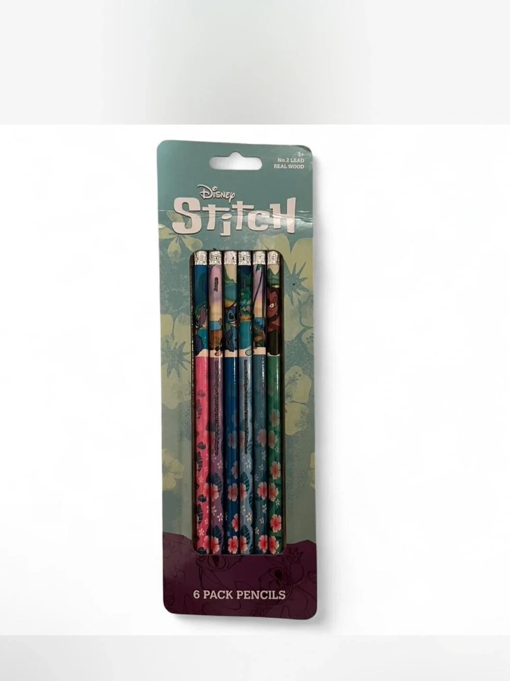 Disney Stitch 6pack Of Pencils